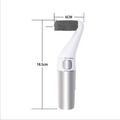 Premium Electric Foot Callus Remover - Rechargeable Pedicure Foot File for Smooth, Healthy Feet