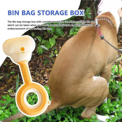 Cloud-shaped jaw dog pooper scooper in ABS plastic for outdoor pet waste cleanup