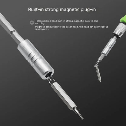 32-in-1 precision screwdriver set for mobile phone and electronics repair with multiple bits