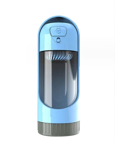 BPA-free hanging water cup for dogs with 300ml capacity and no-waste valve