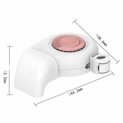 Powerful car heater with dual-function defrosting and warming capabilities for year-round driving comfort