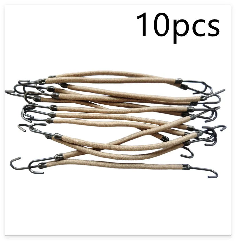 Wig double hook hair tool in solid colour for wig styling and attachment