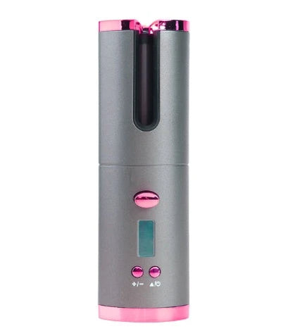 Unbound Cordless Auto Curler for salon-quality curls and waves on the go