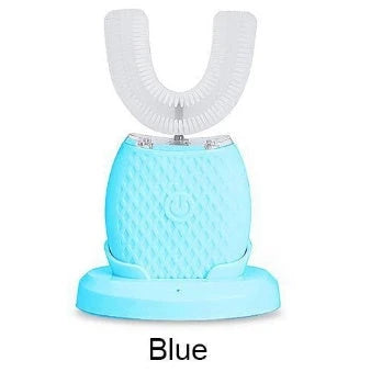 Sonic Electric Toothbrush with U-Shaped Brush Head for Deep Cleaning and Brighter Smile
