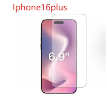 Tempered glass screen protector with 9H hardness and oleophobic coating for iPhone and Samsung phones