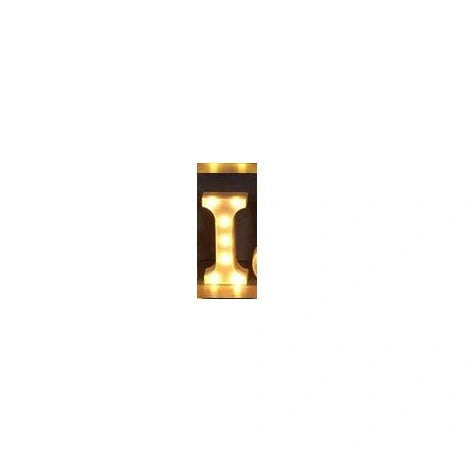 Luminous LED Letter Number Night Light with remote control for weddings and parties