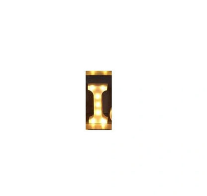 Luminous LED Letter Number Night Light with remote control for weddings and parties