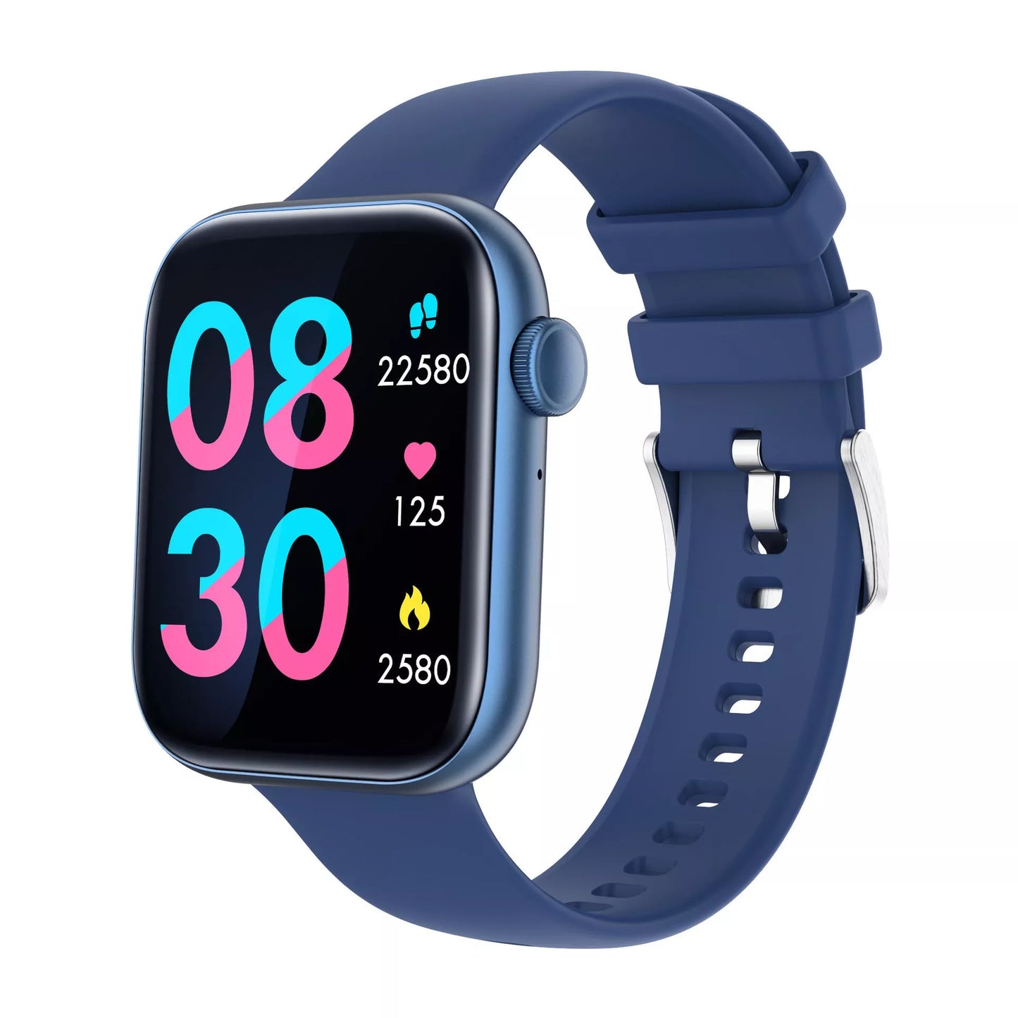 1.8 Inch Large Screen Health Monitoring Smart Watch in multiple colors