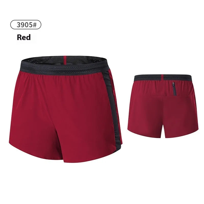 Men's polyester basketball shorts in solid colours with low waist design and short length