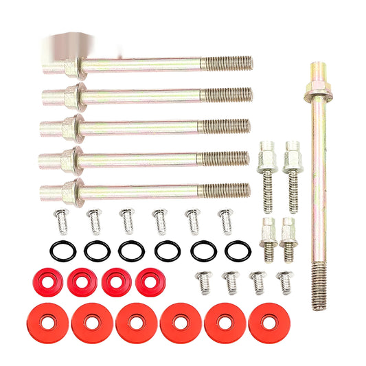 Honda Civic K Series engine gasket kit in aluminium alloy with colour options for car modification