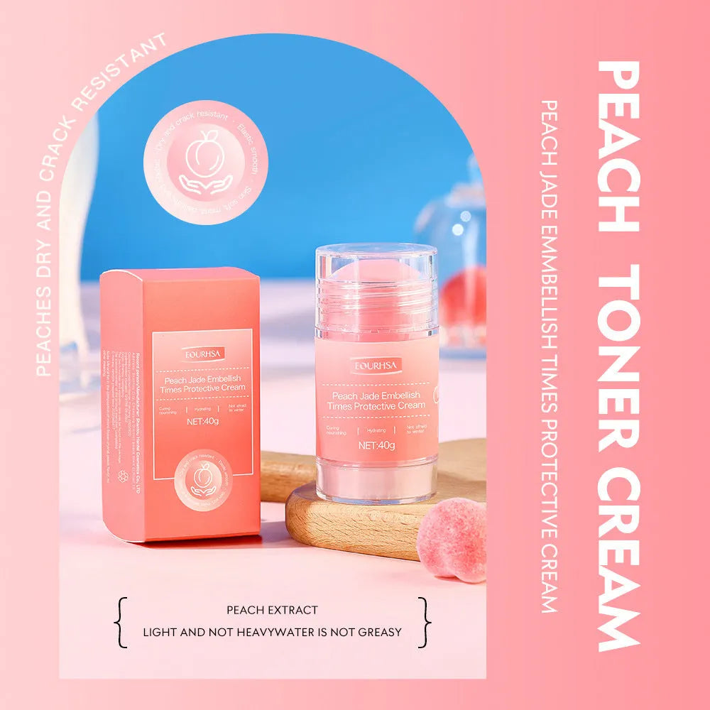 Moisturiser solid stick balm for hands and feet, shown with scent options Apple, Banana, Blueberry, Coconut, Citrus, Pink, Strawberry.