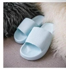 Cozy couple slip-on slippers with plush, breathable upper and durable non-slip sole for comfortable indoor relaxation