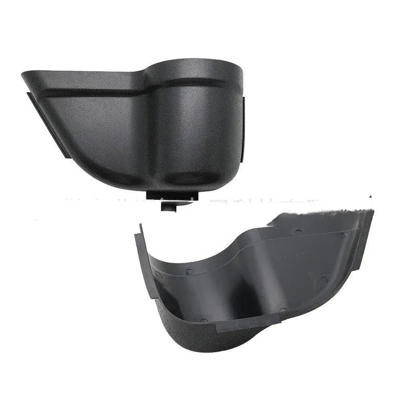 Jeep Wrangler black ABS door storage box for 2011-2020 JK and JL model interiors