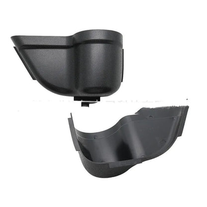 Jeep Wrangler black ABS door storage box for 2011-2020 JK and JL model interiors