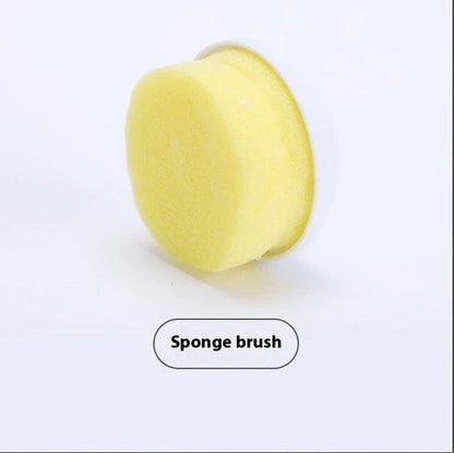 Cordless Electric Spin Cleaning Brush with 4 Interchangeable Brush Heads for Powerful Scrubbing of Tiles, Countertops, and More