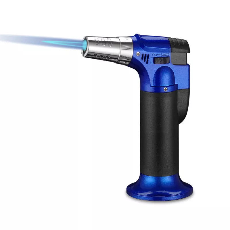 Portable Straight Cigar Flame Gun Igniter with high-temperature flame