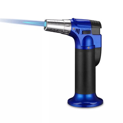 Portable Straight Cigar Flame Gun Igniter with high-temperature flame