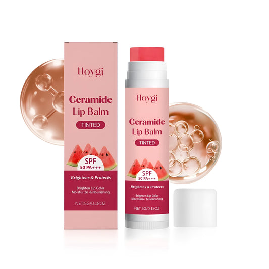 5g stick of brightening lip balm containing kojic acid and nicotinamide.