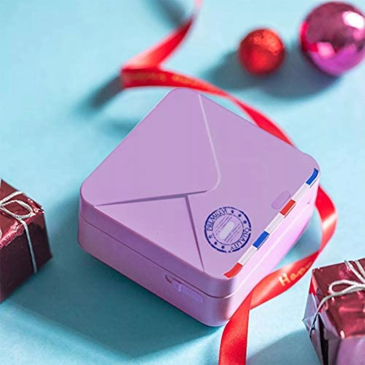 Compact Bluetooth thermal printer with high-resolution output, perfect for mobile printing needs