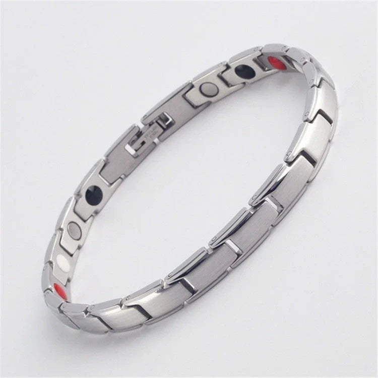 Premium therapeutic bracelet for arthritis pain relief, energy boost, and weight loss support