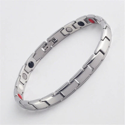 Premium therapeutic bracelet for arthritis pain relief, energy boost, and weight loss support