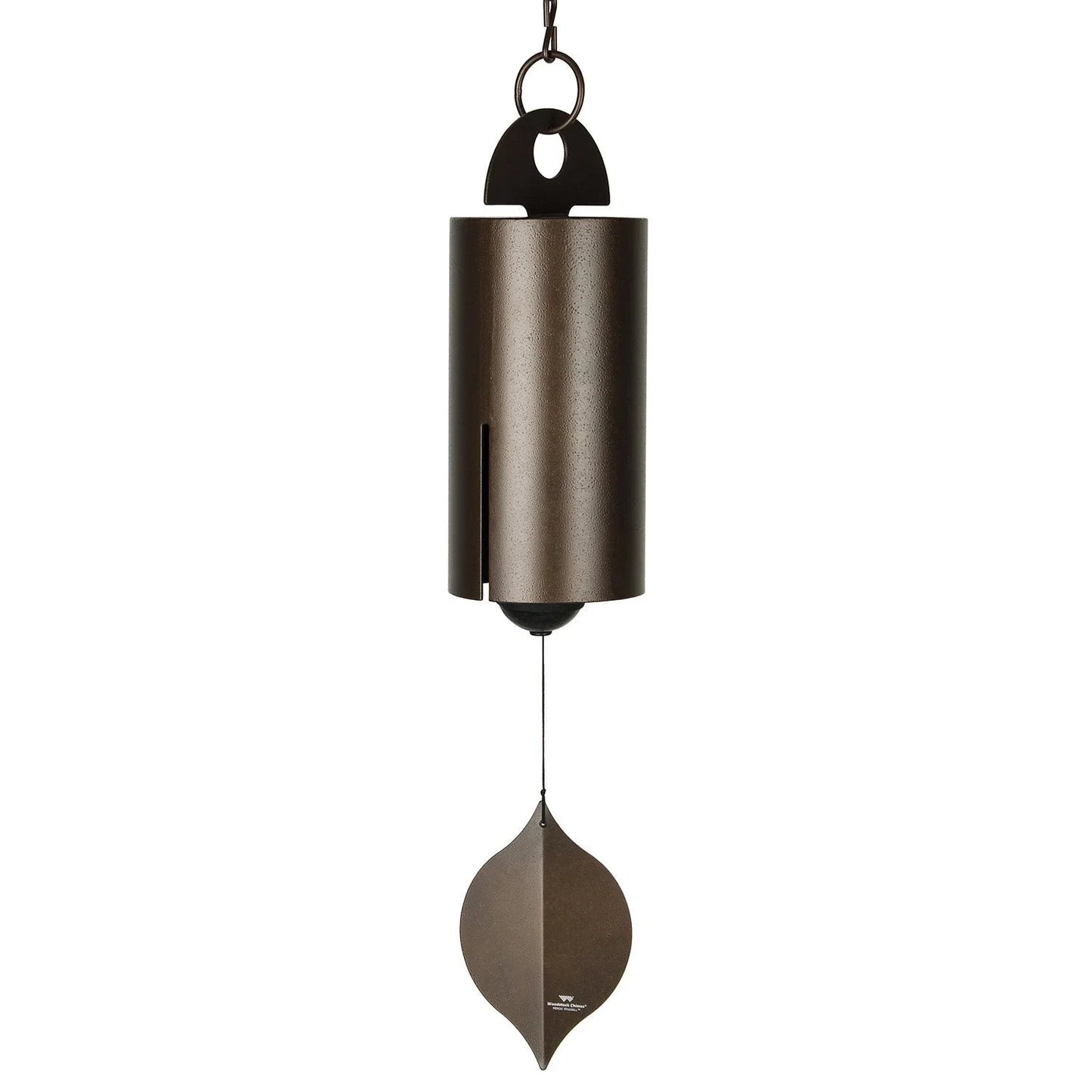 Melodious Metal Wind Chimes in various sizes and colors, featuring a sleek and minimalist design for elegant garden decor