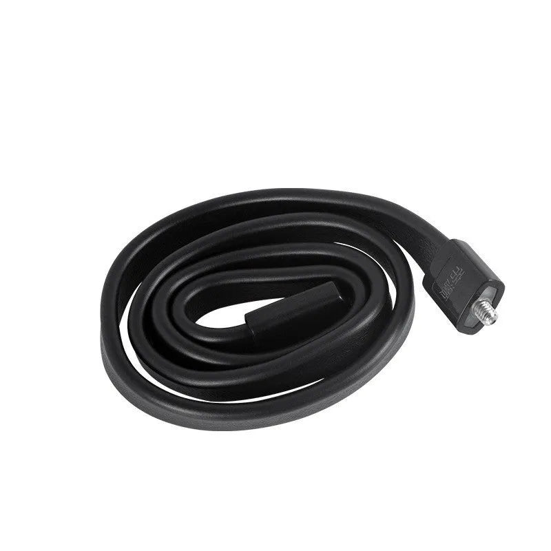Flexible adjustable hose phone holder with aluminium core and silicone ABS cover for mobile device mounting