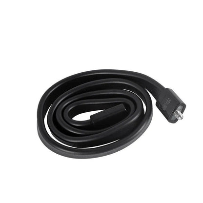 Flexible adjustable hose phone holder with aluminium core and silicone ABS cover for mobile device mounting