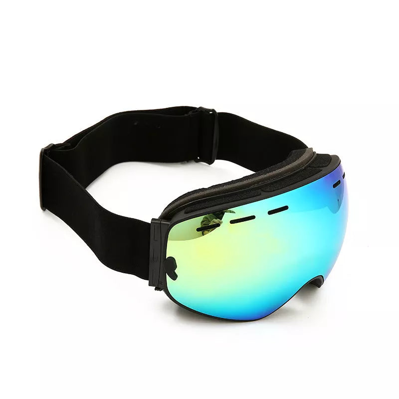 HX18 Edge Ski Goggles with anti-fog coating and windproof design