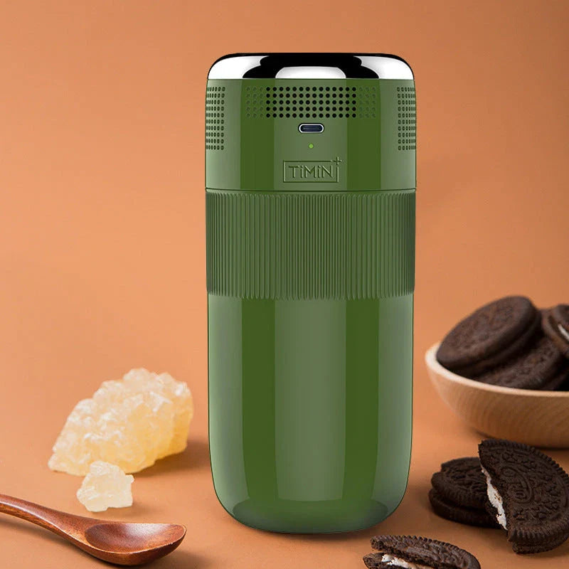 Portable USB-Powered Mini Drink Cooler - Quick Cooling for Outdoor Adventures