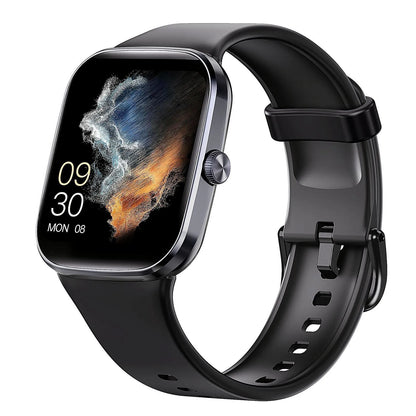 Bluetooth smart sports watch with TFT screen, heart rate and sleep monitoring, shown in five colour options
