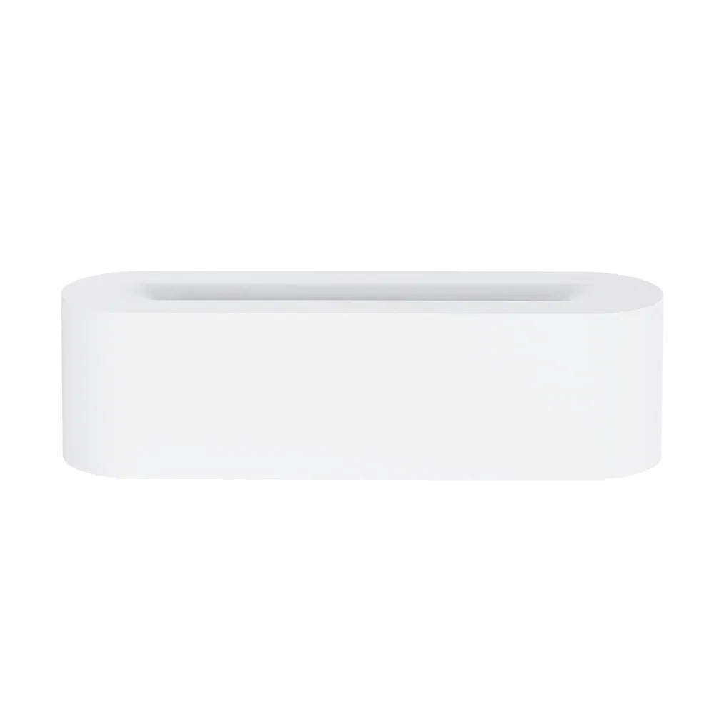 Square USB plug-in aroma diffuser with colourful simulated flame lighting effect
