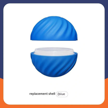 Durable rubber dog ball toys for aggressive chewers in bright colors