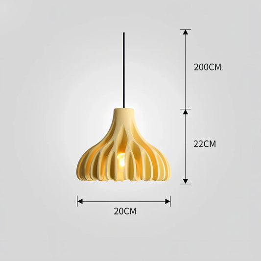 Nordic style resin chandelier with geometric design, 22cm diameter, available in five colours including green and grey