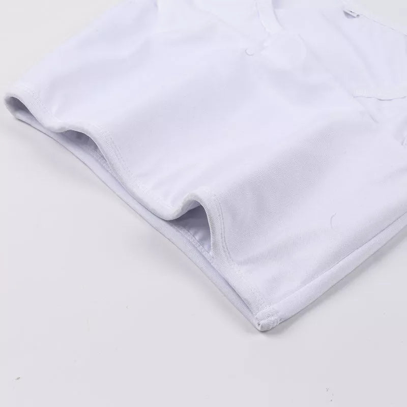 Black Bandage Pullover with waist support for seamless body shaping