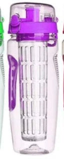 Premium 32oz BPA-Free Fruit Infuser Water Bottle with Ergonomic Design and Leak-Proof Features