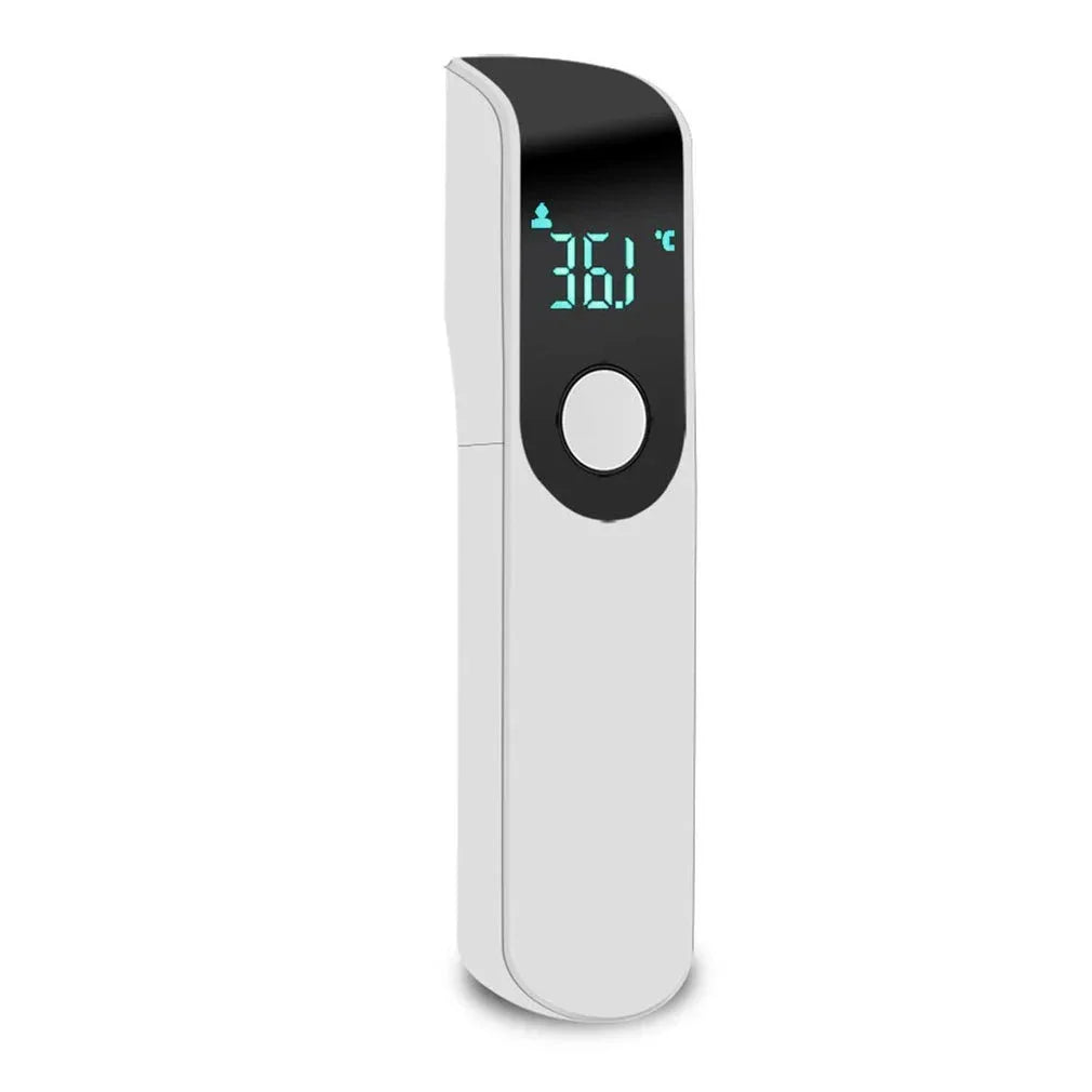 Non-contact infrared body temperature thermometer for all ages with large LCD display