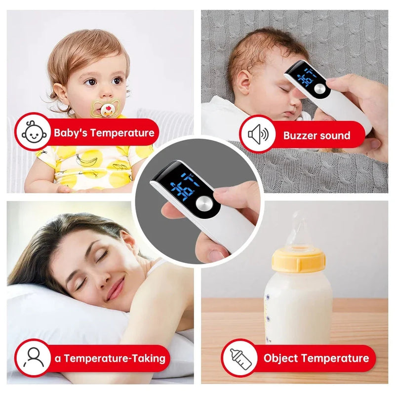 Hhomeenjoy  Non-Contact Infrared Body Temperature Thermometer for All Ages