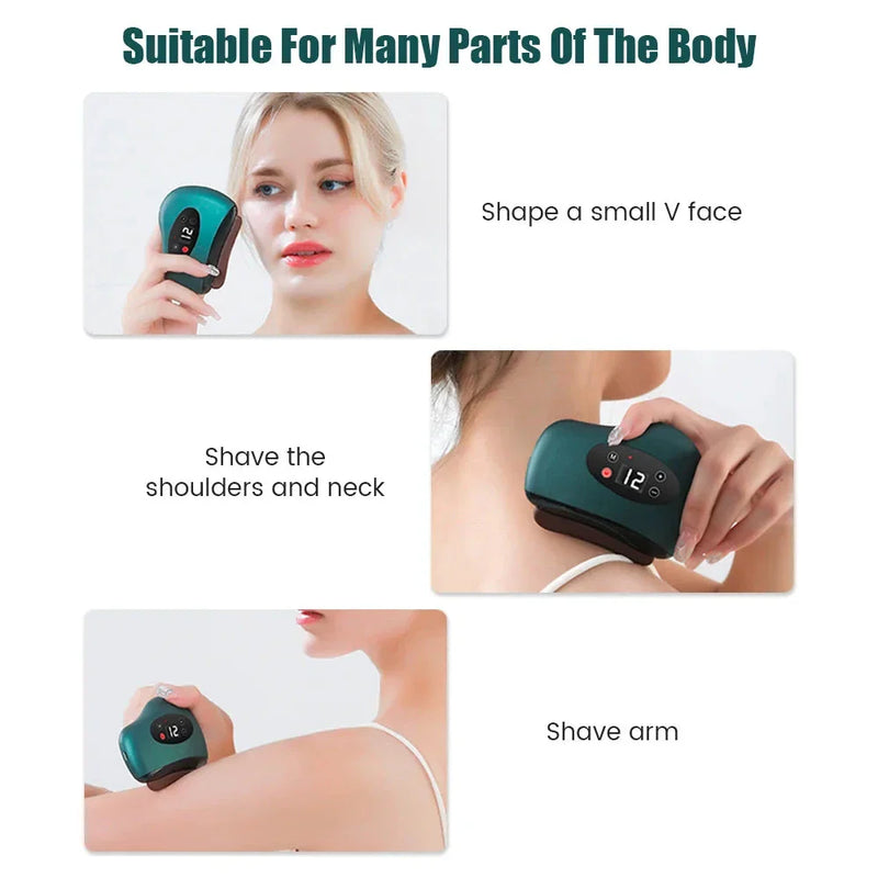 Hhomeenjoy  Electric Gua Sha Massager