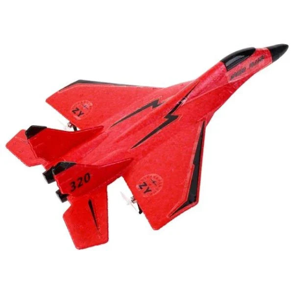 2.4G Outdoor RC Plane Toy with smart balance system, high-power battery, and durable EPP construction for outdoor adventures