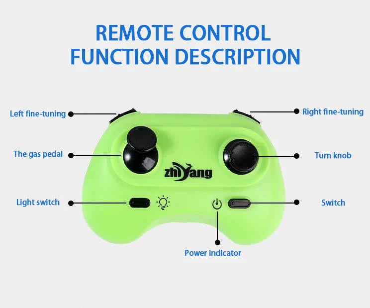 2.4G Outdoor RC Plane Toy with smart balance system, high-power battery, and durable EPP construction for outdoor adventures