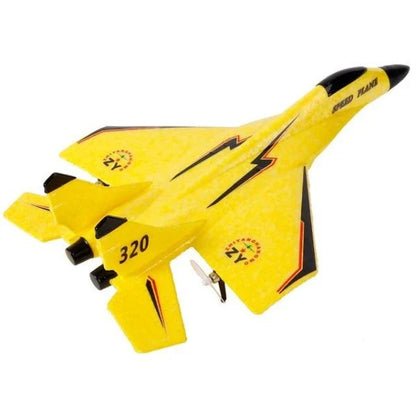 2.4G Outdoor RC Plane Toy with smart balance system, high-power battery, and durable EPP construction for outdoor adventures