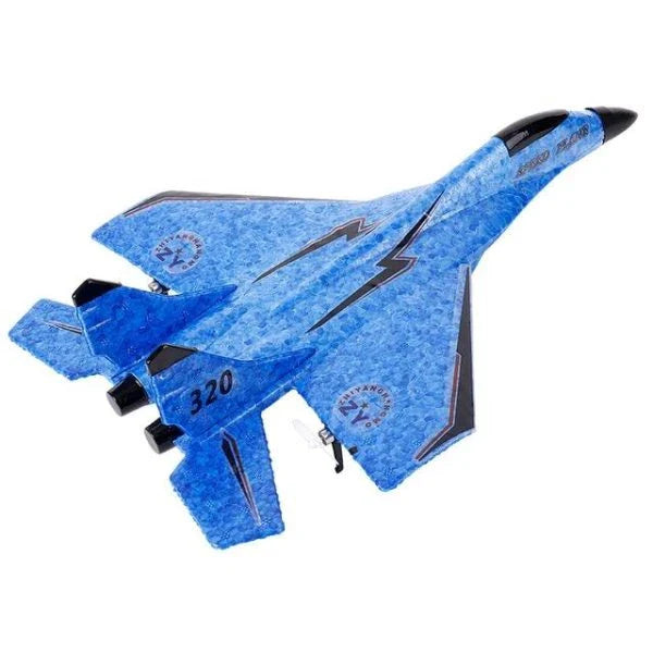 2.4G Outdoor RC Plane Toy with smart balance system, high-power battery, and durable EPP construction for outdoor adventures