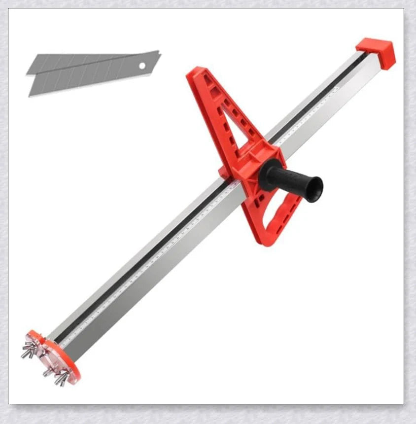 Twinblade - The Ultimate Drywall Cutting Tool with Adjustable Blades for Precise, Smooth Drywall Cuts
