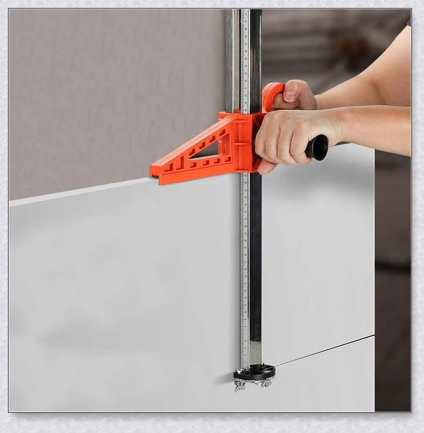 Twinblade - The Ultimate Drywall Cutting Tool with Adjustable Blades for Precise, Smooth Drywall Cuts