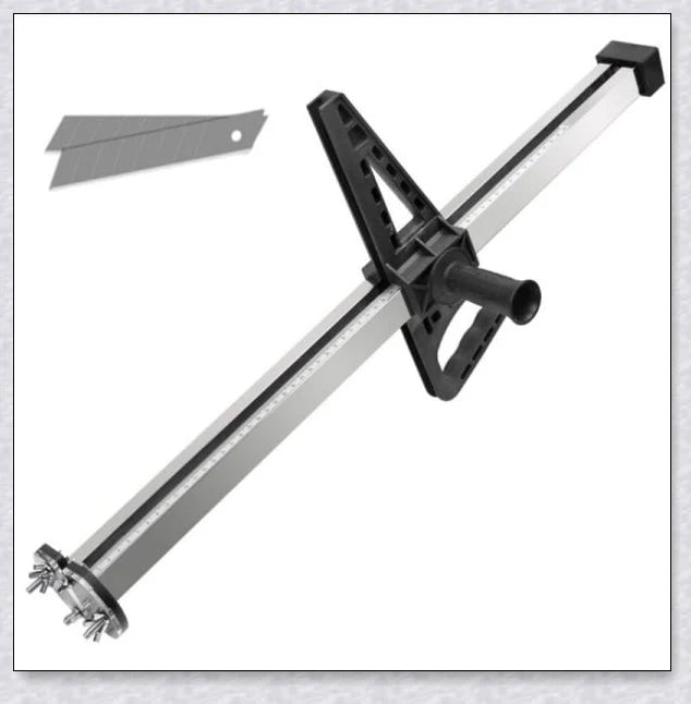 Twinblade - The Ultimate Drywall Cutting Tool with Adjustable Blades for Precise, Smooth Drywall Cuts