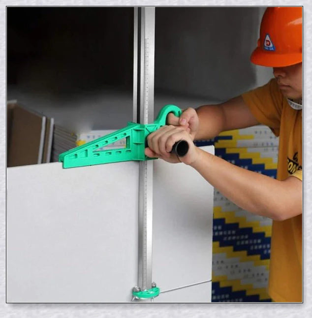 Twinblade - The Ultimate Drywall Cutting Tool with Adjustable Blades for Precise, Smooth Drywall Cuts