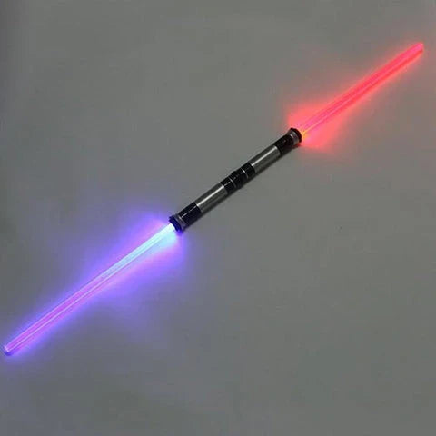 Darth Maul Double Bladed Lightsaber - an interactive Star Wars toy with realistic lighting, sound effects, and durable design for thrilling duels