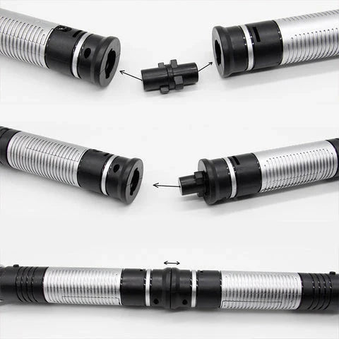 Darth Maul Double Bladed Lightsaber - an interactive Star Wars toy with realistic lighting, sound effects, and durable design for thrilling duels