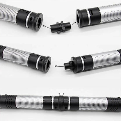 Darth Maul Double Bladed Lightsaber - an interactive Star Wars toy with realistic lighting, sound effects, and durable design for thrilling duels